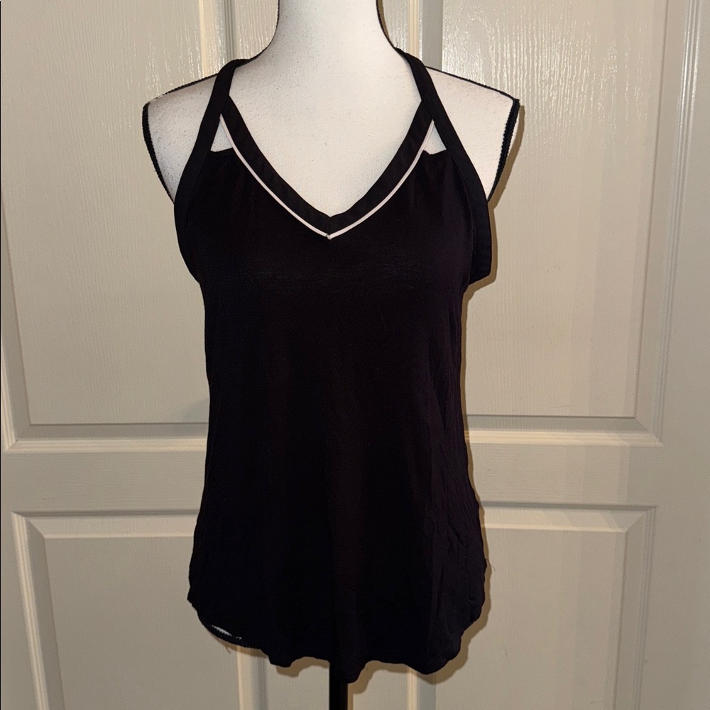 CANDIE’S - Black Tank Top - Size Medium